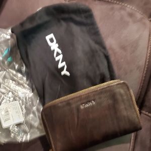 Dkny Leather Wallet